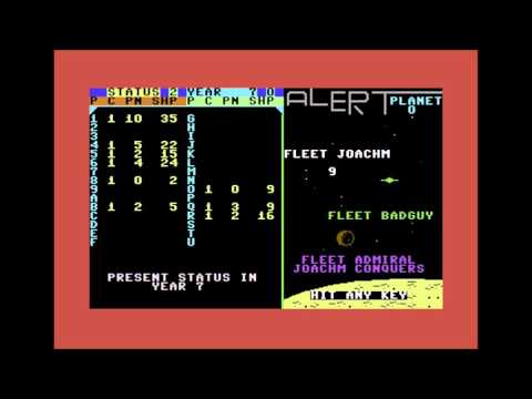Image du jeu Galactic Games sur Commodore 64