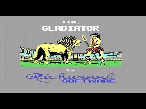 Screen de Galactic Gladiators sur Commodore 64