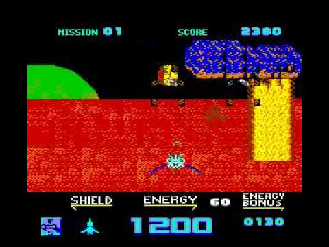 Photo de Galaxy Force II sur Commodore 64