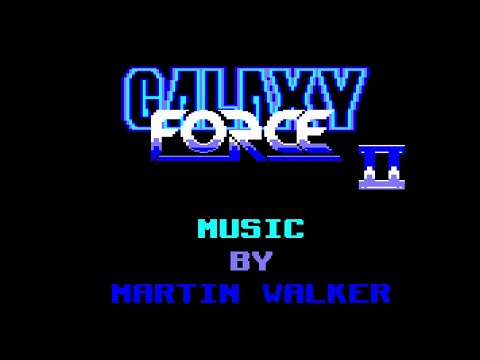 Image du jeu Galaxy Force II sur Commodore 64