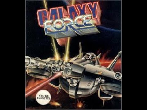 Galaxy Force II sur Commodore 64