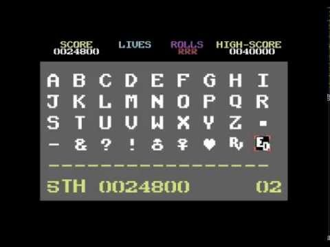 Game Over sur Commodore 64