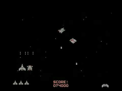 Aperçu du jeu Gaplus sur Commodore 64