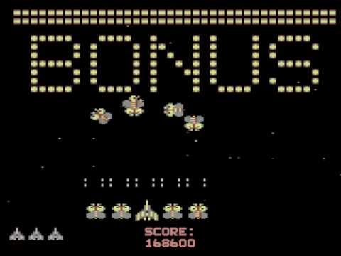 Capture de Gaplus sur Commodore 64