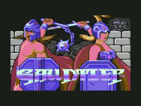 Screen de Gauntlet sur Commodore 64
