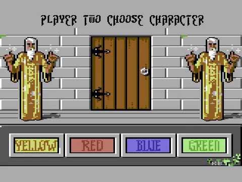 Aperçu du jeu Gauntlet II sur Commodore 64