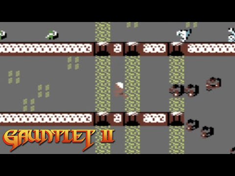 Capture de Gauntlet II sur Commodore 64