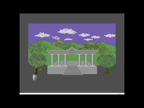 Aperçu du jeu Gemstone Healer sur Commodore 64
