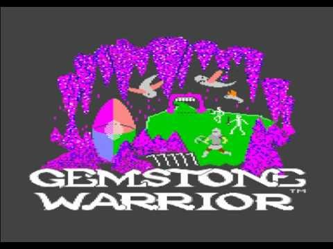 Illustration vidéo de Gemstone Healer sur Commodore 64