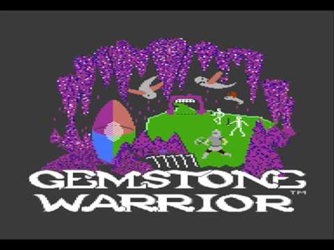 Gemstone Warrior sur Commodore 64