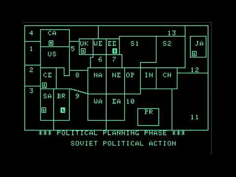 Image du jeu Geopolitique 1990 sur Commodore 64