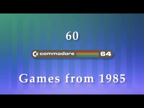 Screen de Germany 1985 sur Commodore 64