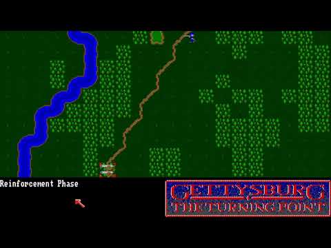 Image du jeu Gettysburg: The Turning Point sur Commodore 64