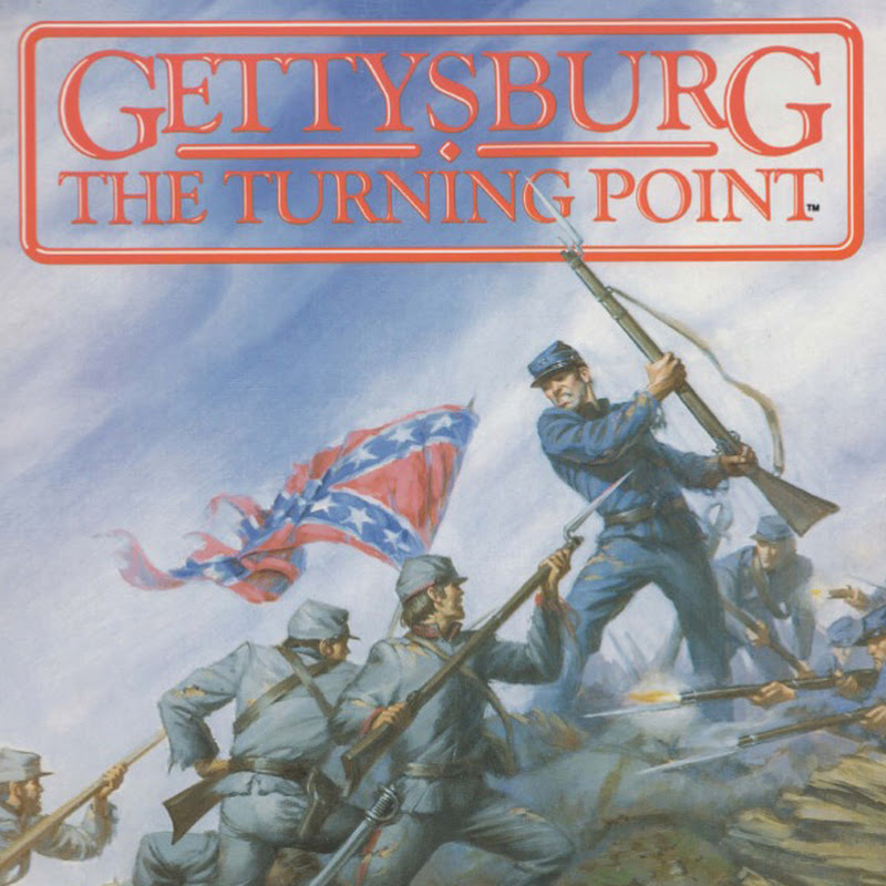 Screen de Gettysburg: The Turning Point sur Commodore 64
