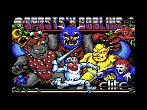 Ghobots sur Commodore 64