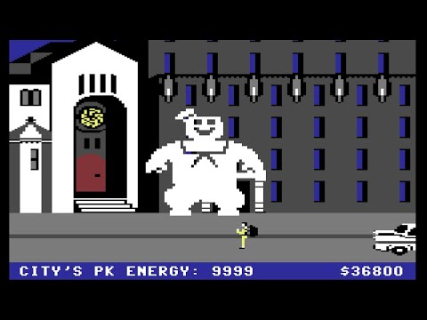 Image du jeu Ghostbusters sur Commodore 64