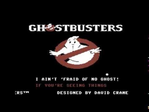 Screen de Ghostbusters sur Commodore 64