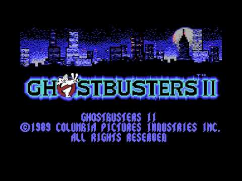 Ghostbusters sur Commodore 64