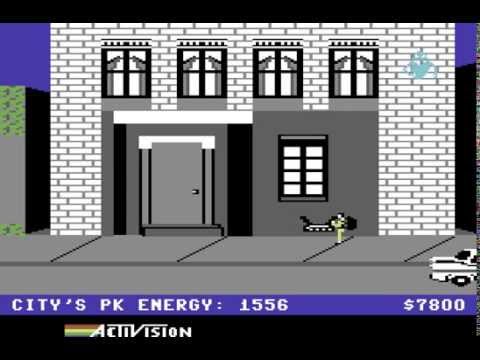 Screen de Ghostbusters II sur Commodore 64