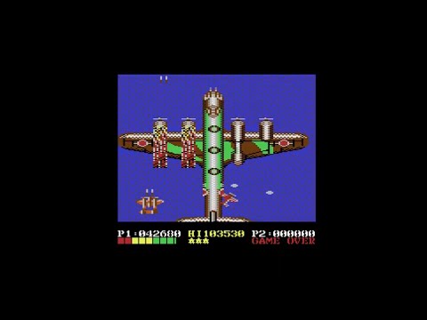 Image du jeu 1943: The Battle of Midway sur Commodore 64