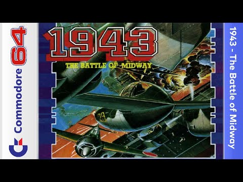 Screen de 1943: The Battle of Midway sur Commodore 64