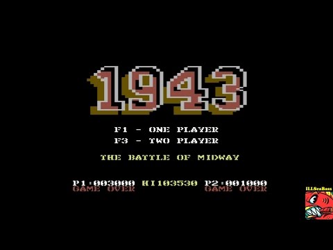 1943: The Battle of Midway sur Commodore 64