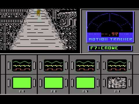 Photo de Aliens sur Commodore 64
