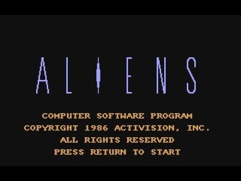 Image du jeu Aliens sur Commodore 64