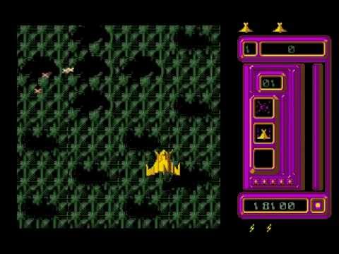 Screen de Goldrunner sur Commodore 64