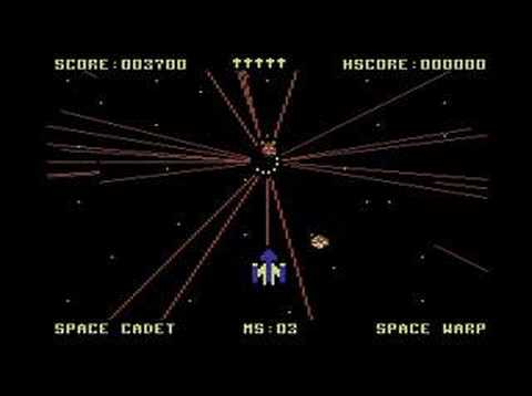 Screen de Gorf sur Commodore 64