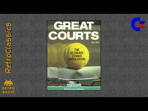 Image de Great Courts sur Commodore 64