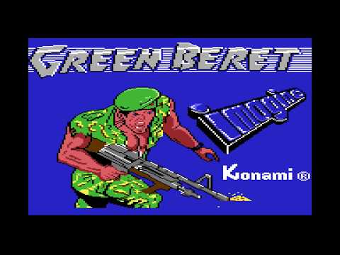 Photo de Green Beret sur Commodore 64