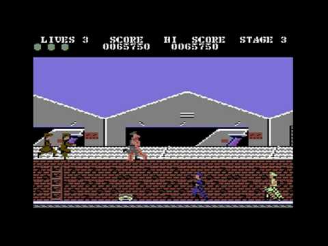Image du jeu Green Beret sur Commodore 64