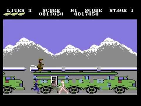 Screen de Green Beret sur Commodore 64