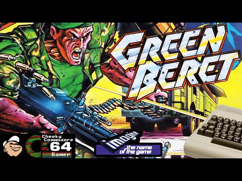 Green Beret sur Commodore 64