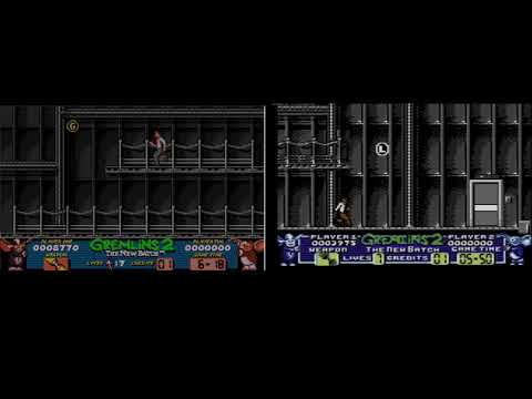 Screen de Gremlins 2: The New Batch sur Commodore 64