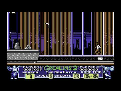 Gremlins 2: The New Batch sur Commodore 64