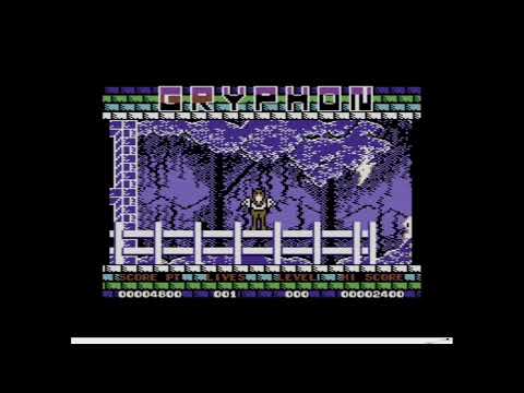 Image du jeu Gryphon sur Commodore 64