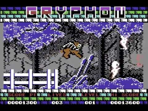 Screen de Gryphon sur Commodore 64