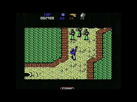 Image du jeu Guerrilla War sur Commodore 64