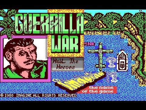 Guerrilla War sur Commodore 64