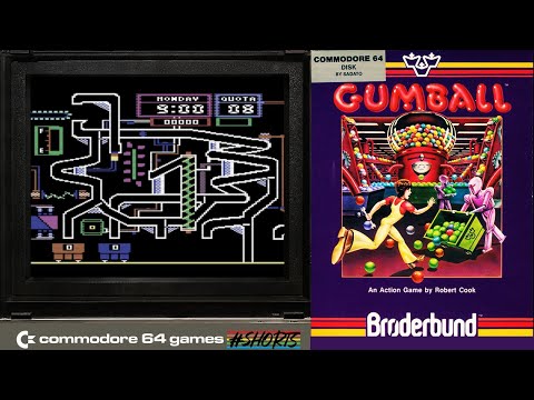 Image du jeu Gumball sur Commodore 64