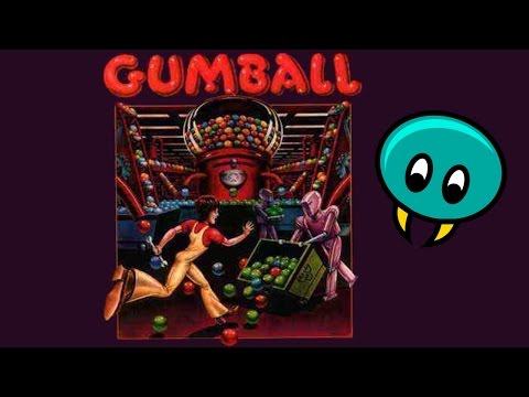 Screen de Gumball sur Commodore 64