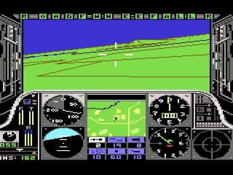 Image du jeu Gunship sur Commodore 64