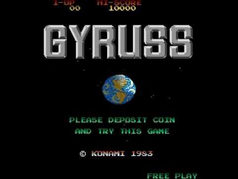 Gyruss sur Commodore 64