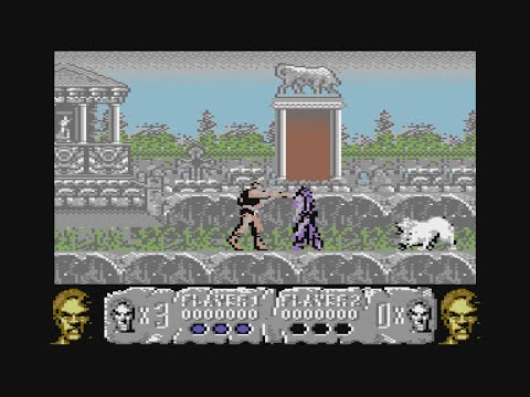 Altered Beast sur Commodore 64