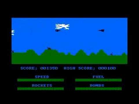 Photo de Harrier Attack sur Commodore 64
