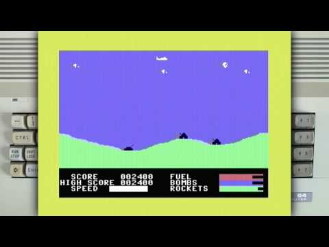 Image du jeu Harrier Attack sur Commodore 64