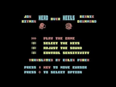 Image du jeu Head over Heels sur Commodore 64