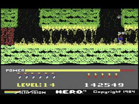 Photo de Hero sur Commodore 64